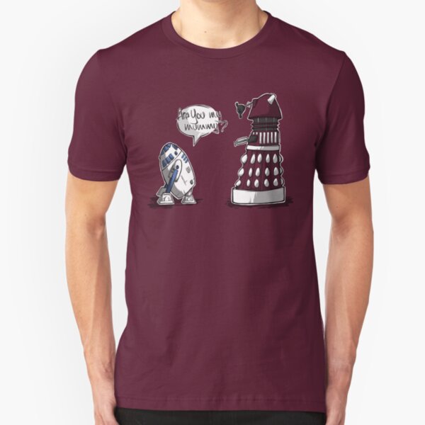 Are you my mummy? - CHOOSE YOUR COLOR Slim Fit T-Shirt