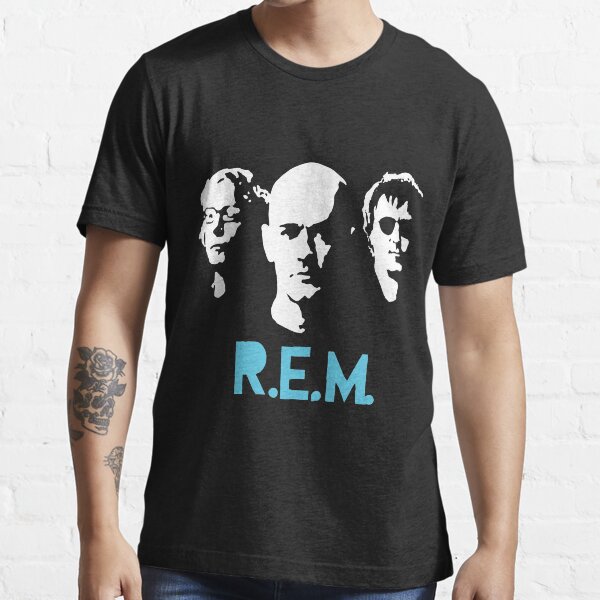 "REM ROCK BAND" Tshirt for Sale by ahmadtahmida Redbubble rem band