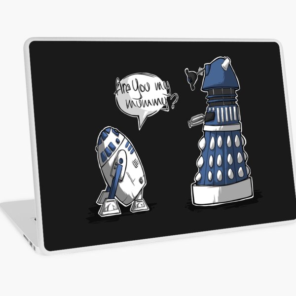 Are you my mummy? - BLUE version Laptop Skin