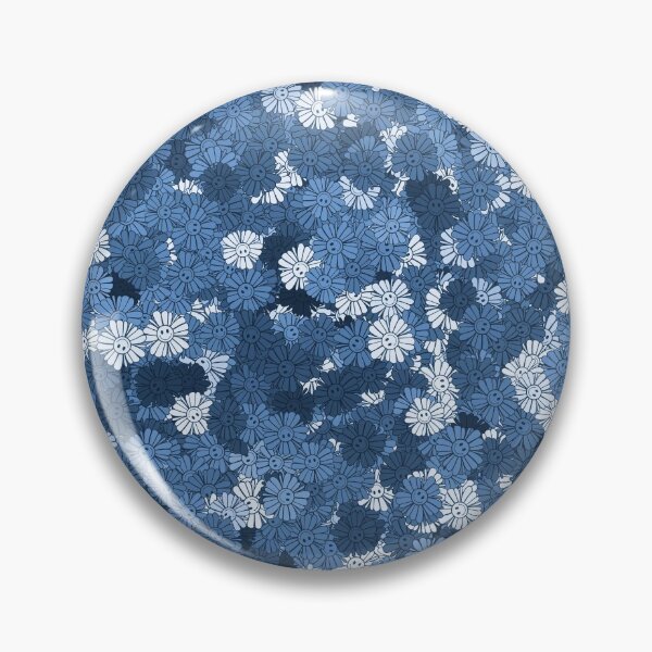 Item preview, Smile Face Flower Pattern designed and sold by ind3finite.
