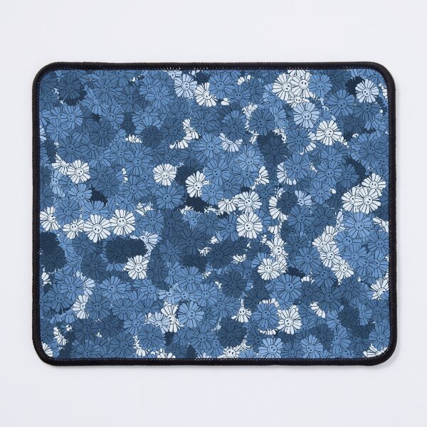 Item preview, Smile Face Flower Pattern designed and sold by ind3finite.
