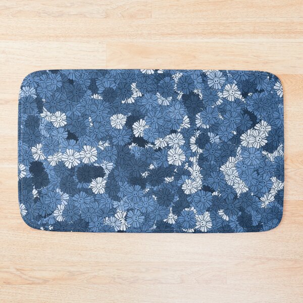 Item preview, Smile Face Flower Pattern designed and sold by ind3finite.