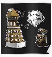 Are you my mummy? - GOLD version Poster