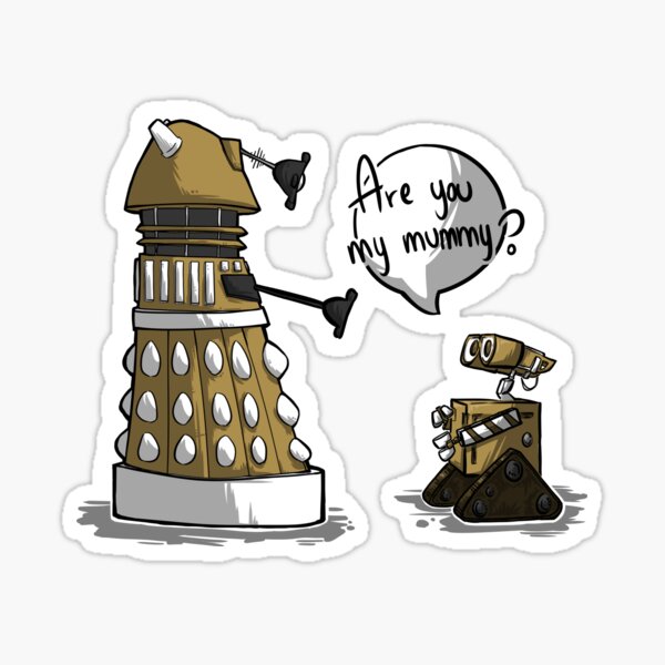 Item preview, Are you my mummy? - GOLD version designed and sold by ArryDesign.