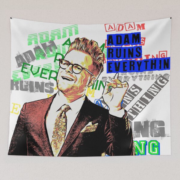 Item preview, Adam Ruins Everything designed and sold by MXanwar.