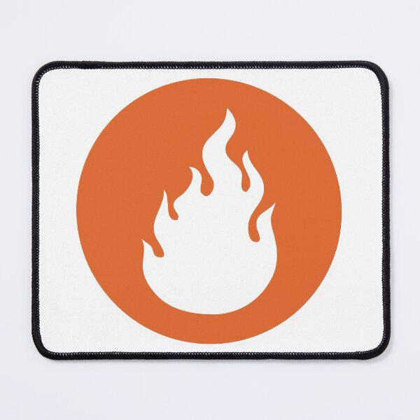 Item preview, FYR Literary Magazine Large Flame designed and sold by AmazedGrace.