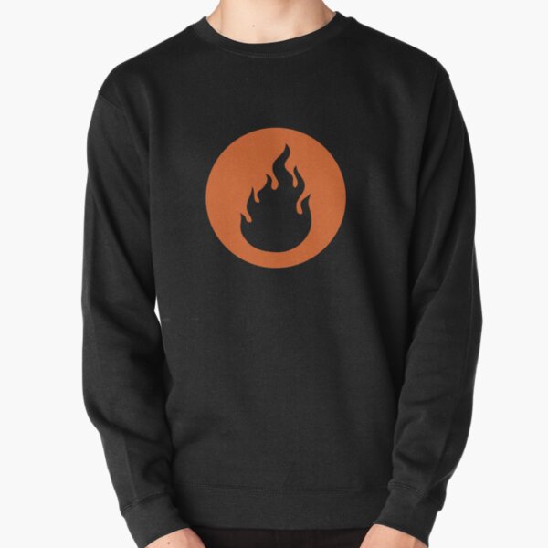 FYR Literary Magazine Large Flame Pullover Sweatshirt