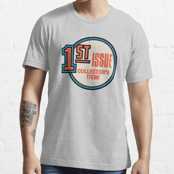 Comic Book Memories: 1st Issue Collector's Item Essential T-Shirt