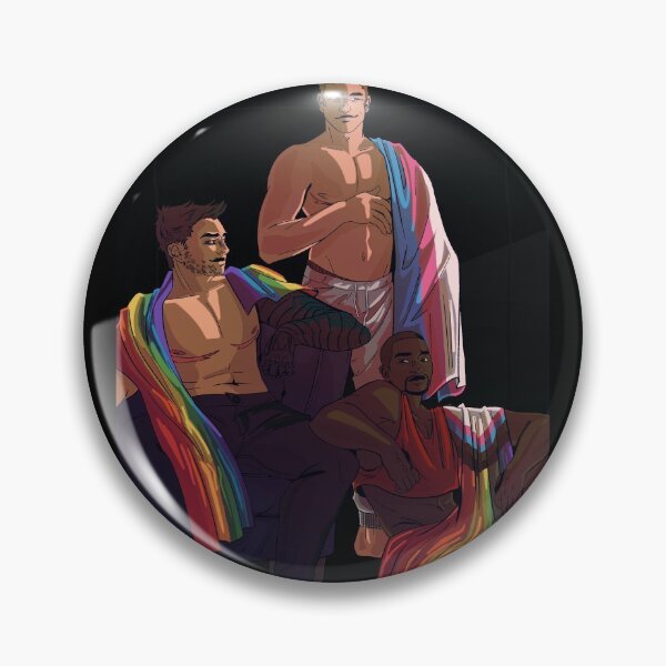 Item preview, All Caps (Pride!) designed and sold by airenmons.