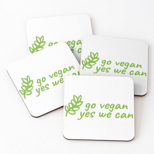 Item preview, Go Vegan Yes We Can designed and sold by tropical_dream.