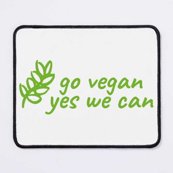 Item preview, Go Vegan Yes We Can designed and sold by tropical_dream.