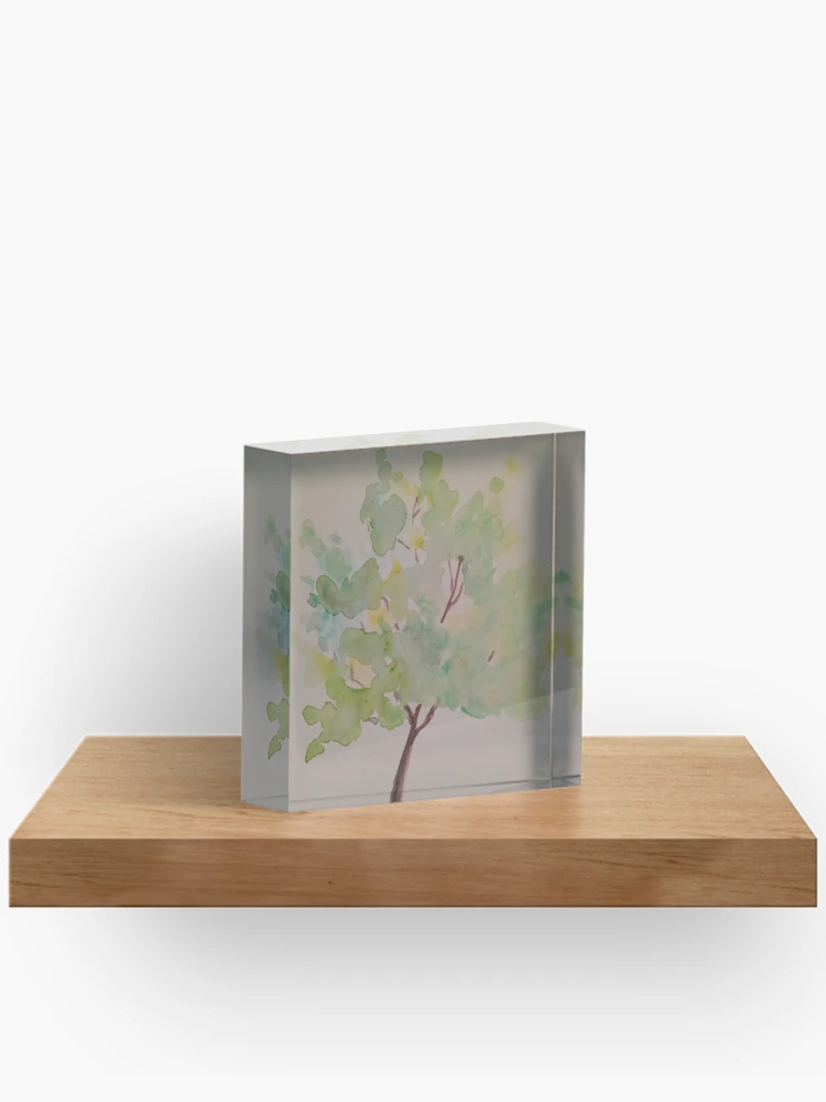Thumbnail 2 of 5, Acrylic Block, Maple Syrup designed and sold by RudyYoder.
