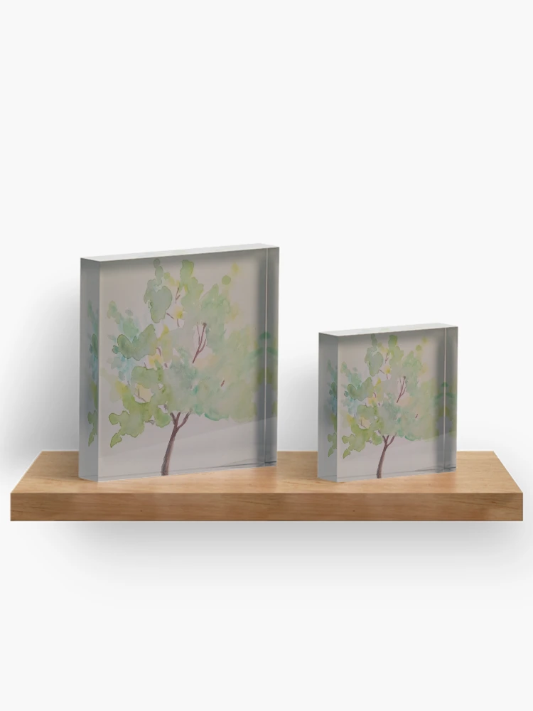 Thumbnail 3 of 5, Acrylic Block, Maple Syrup designed and sold by RudyYoder.