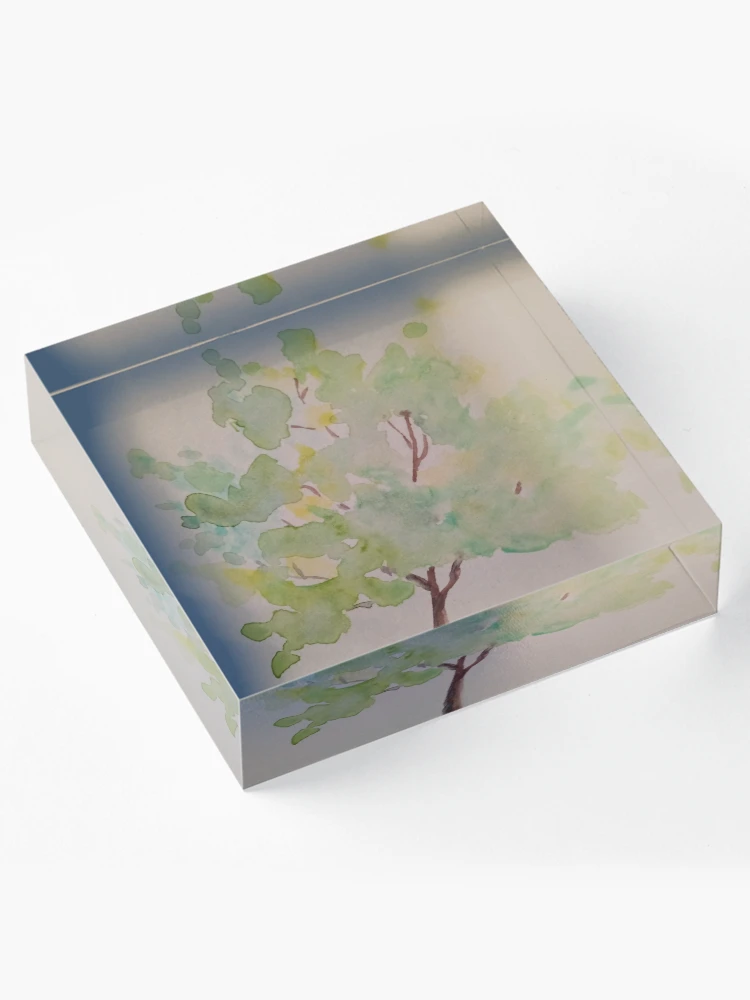 Thumbnail 4 of 5, Acrylic Block, Maple Syrup designed and sold by RudyYoder.
