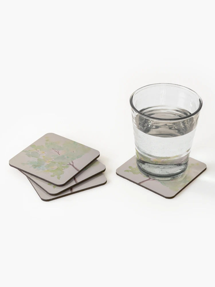 Thumbnail 2 of 5, Coasters (Set of 4), Maple Syrup designed and sold by RudyYoder.