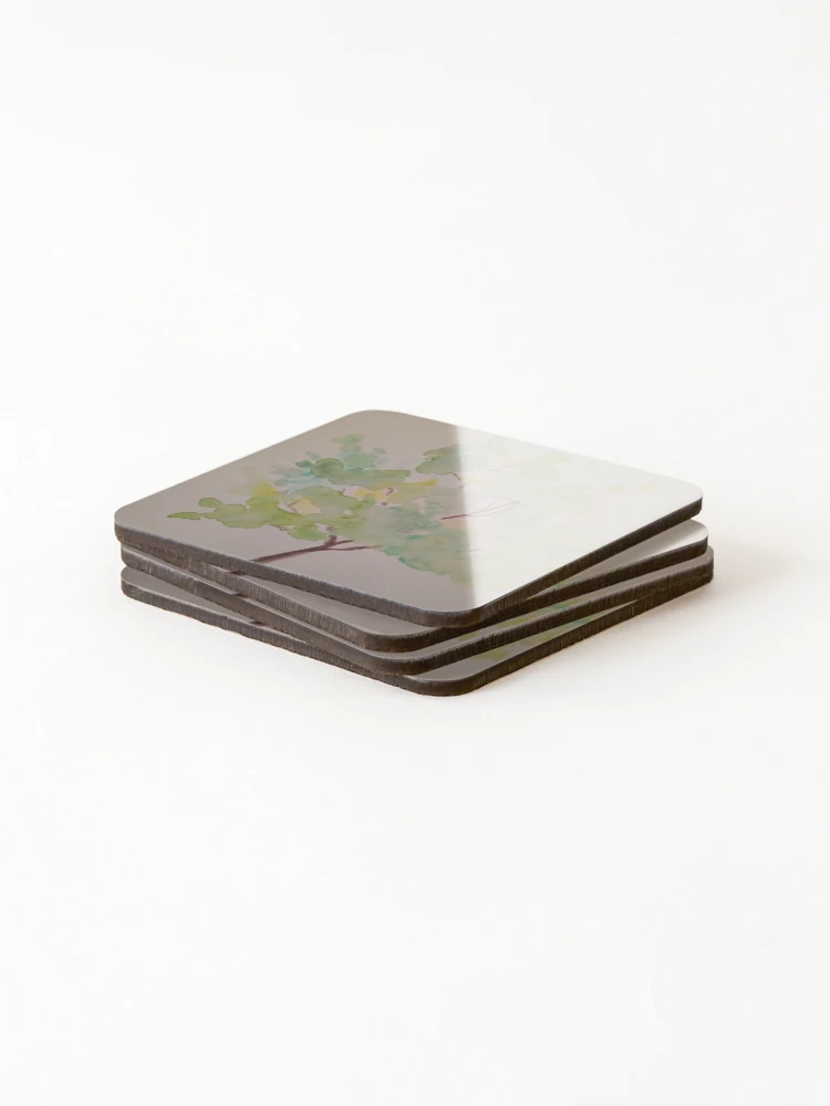 Thumbnail 4 of 5, Coasters (Set of 4), Maple Syrup designed and sold by RudyYoder.