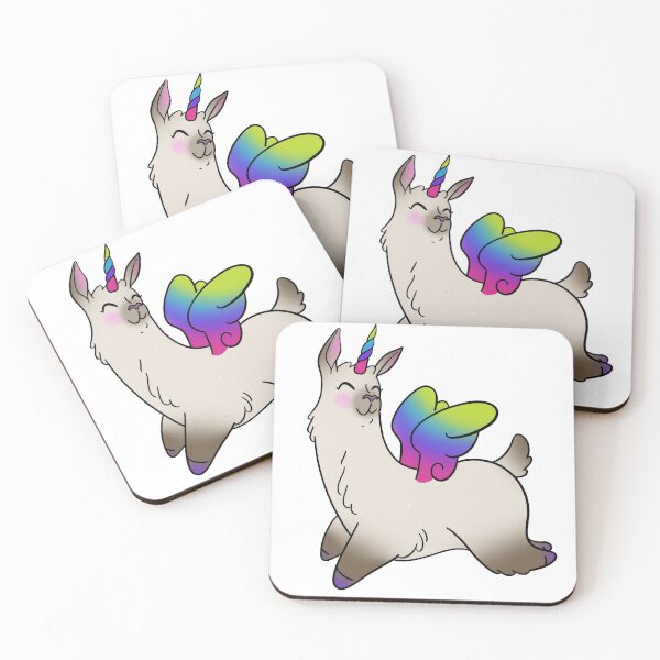 Item preview, Llamacorn designed and sold by JackNRum.