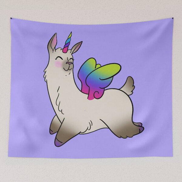 Item preview, Llamacorn designed and sold by JackNRum.