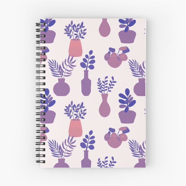 Item preview, Pot Plants-Blush-Purple designed and sold by Vinaerick.