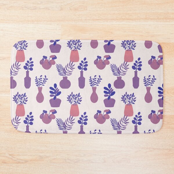 Item preview, Pot Plants-Blush-Purple designed and sold by Vinaerick.
