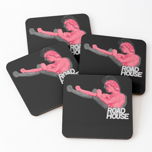 Item preview, Road House American Action Movies Rose V2 Swayze Shirtial designed and sold by AmandaRoadHouse.