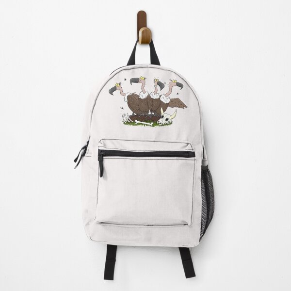 Item preview, Funny vultures humour cartoon designed and sold by FrogFactory.