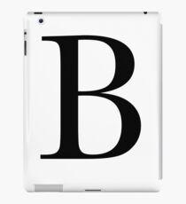 The Letter 'B' iPad Case/Skin