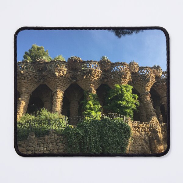 Item preview, Stone Bridge in Park Guell designed and sold by KaitlinsKingdom.
