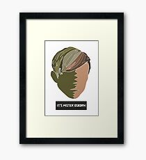 It's Mister Osborn Framed Print