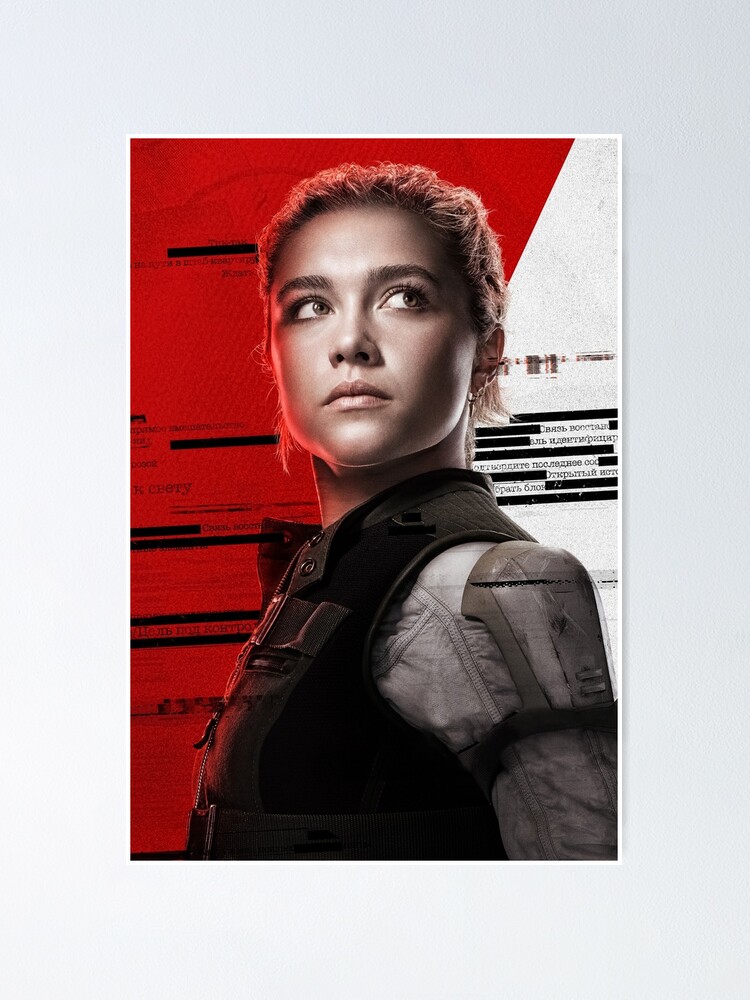 Yelena Belova Poster For Sale By Albertcarrol Redbubble