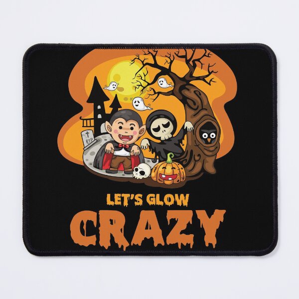 Item preview, lets glow crazy in Halloween night designed and sold by hobbystore0-0.