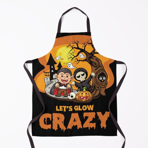 Item preview, lets glow crazy in Halloween night  designed and sold by hobbystore0-0.