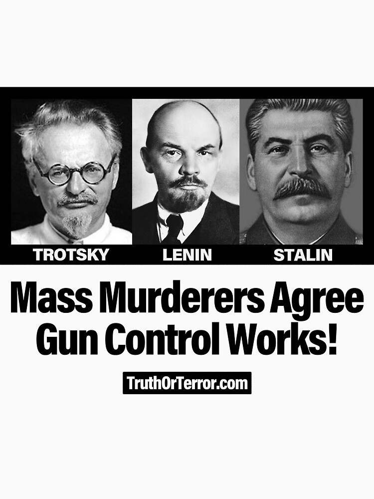 Mass Murderers Agree. Gun Control Works! by CamelotDaily