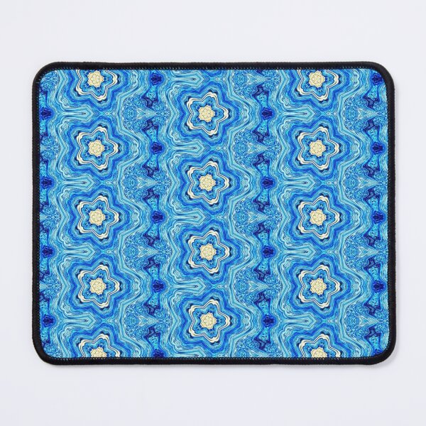 Item preview, Ocean Blue Kaleidoscope designed and sold by yukichi42.