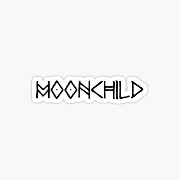 Moonchild Sticker