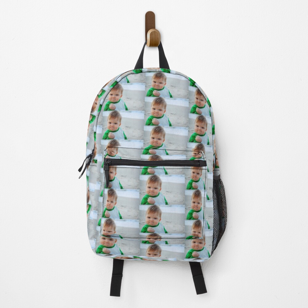 Success Kid Meme" Backpack for Sale by FlashmanBiscuit | Redbubble Success Kid Meme" Backpack for Sale by FlashmanBiscuit | Redbubble