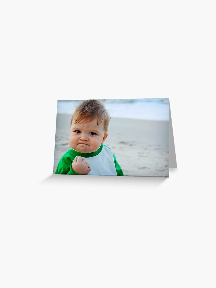 Victory Baby Greeting Cards for Sale