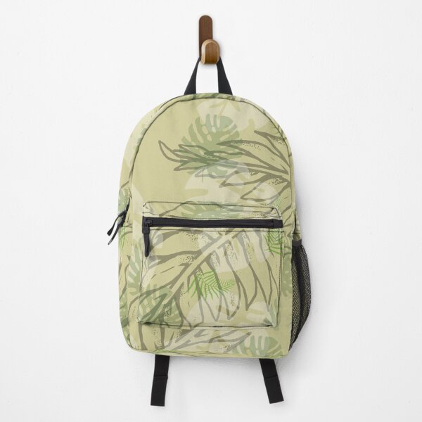 Item preview, Tropical palm and fern fronds designed and sold by ekpatterns.
