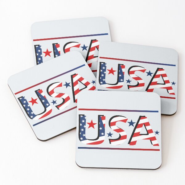 Item preview, USA | Camiseta Patriótica de los Estados Unidos de América designed and sold by AOCollections.