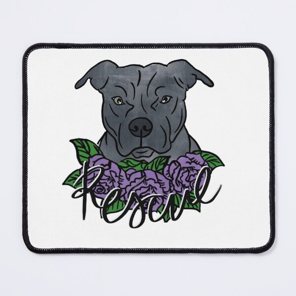 Item preview, Rescue pitbull designed and sold by Lauryn Elder.