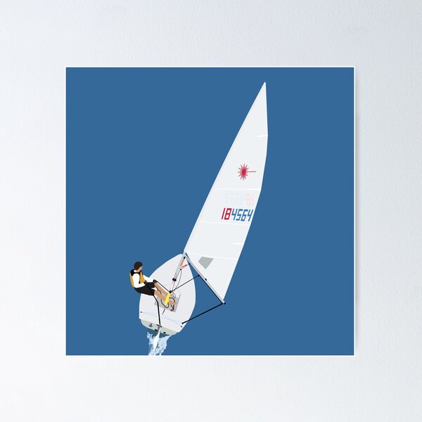 Item preview, Laser Sailing Man designed and sold by J-Bat.