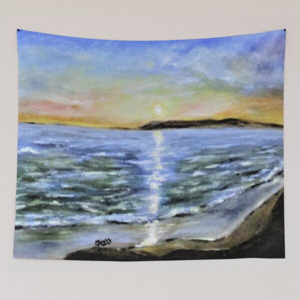 Item preview, Kims Beach Sunset designed and sold by Clyde J. Kell.