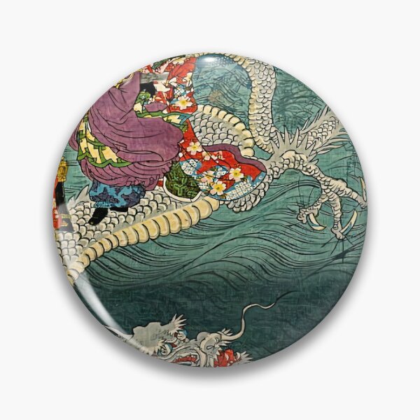 Item preview, Japanese Dragon designed and sold by ThranDesigns.