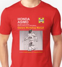Asimo Owner/Operator Instruction Manual Unisex T-Shirt