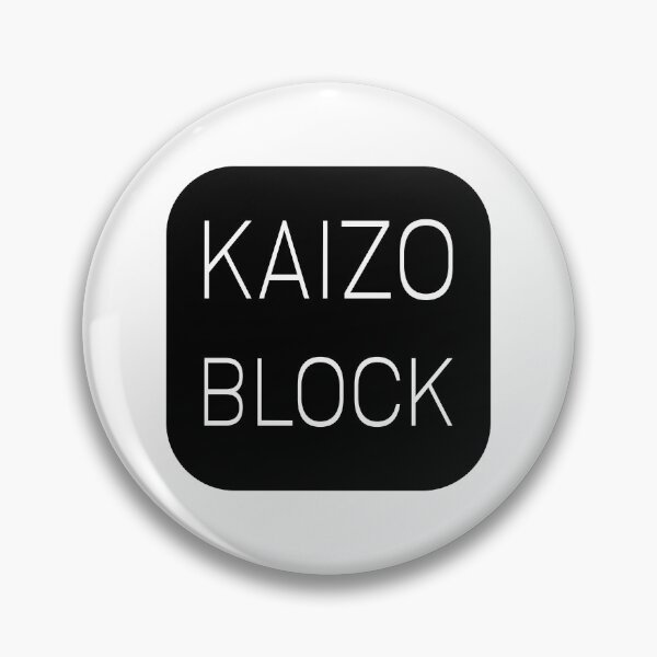 Item preview, "KAIZO BLOCK" Minimalist Design | Speedrunning Slang Word designed and sold by BunchOfWords.