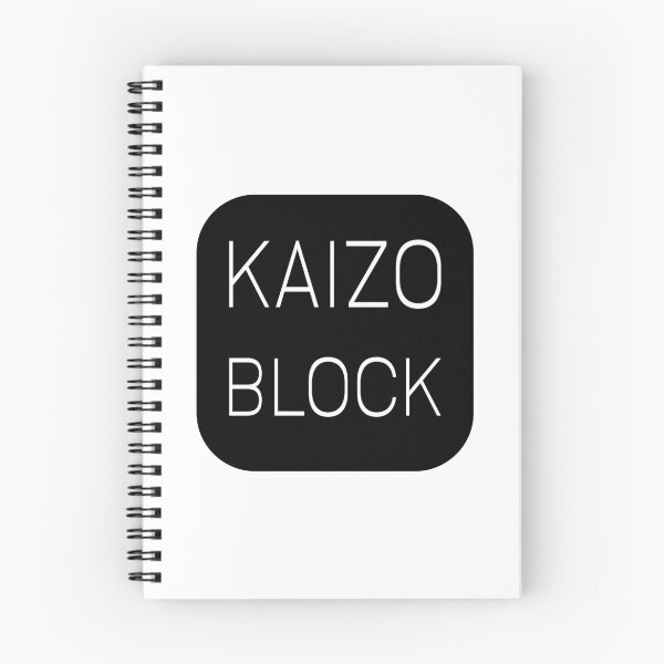 Item preview, "KAIZO BLOCK" Minimalist Design | Speedrunning Slang Word designed and sold by BunchOfWords.