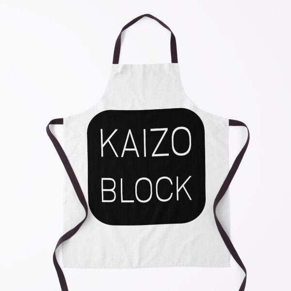 Item preview, "KAIZO BLOCK" Minimalist Design | Speedrunning Slang Word designed and sold by BunchOfWords.