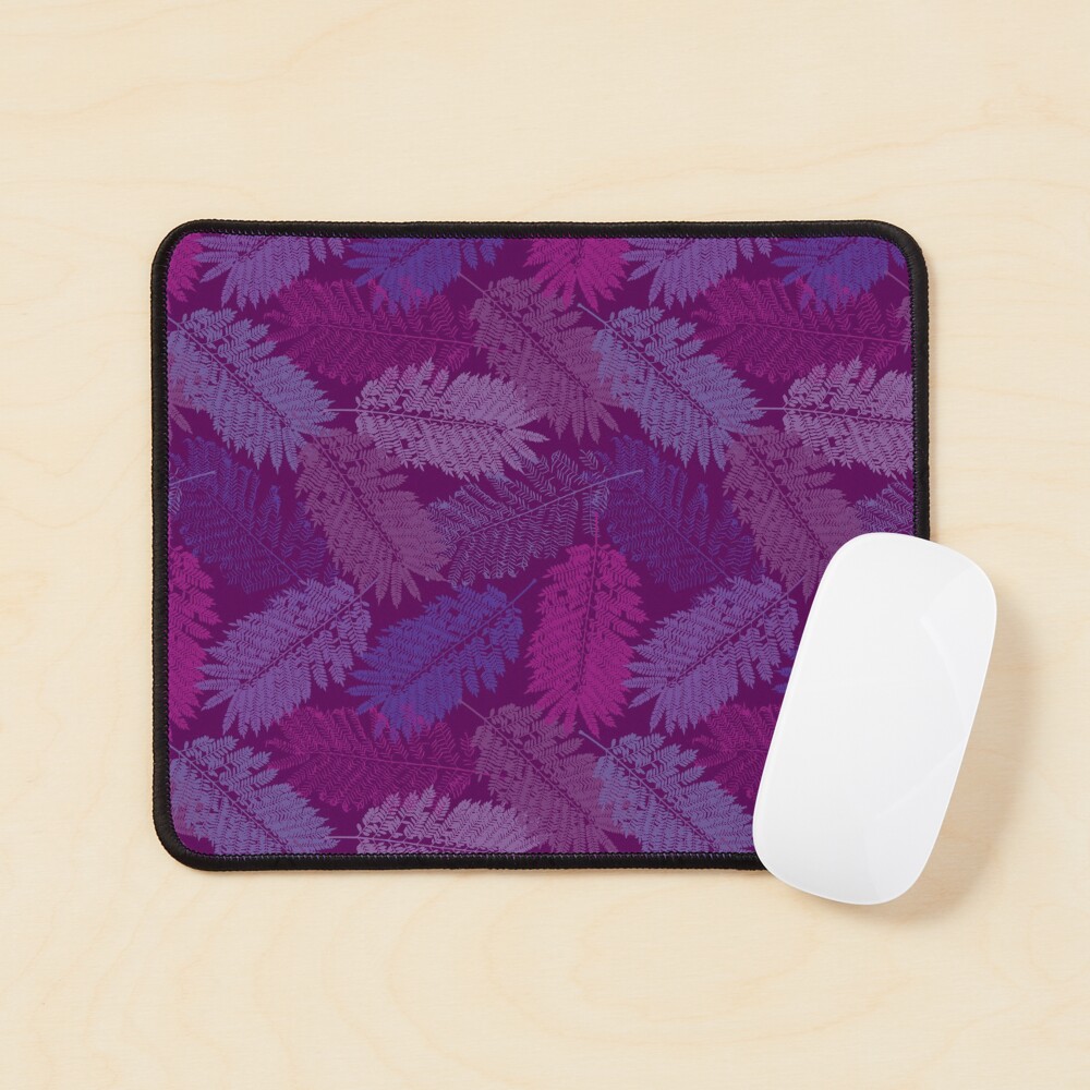 Jacaranda Purple Mouse Pad