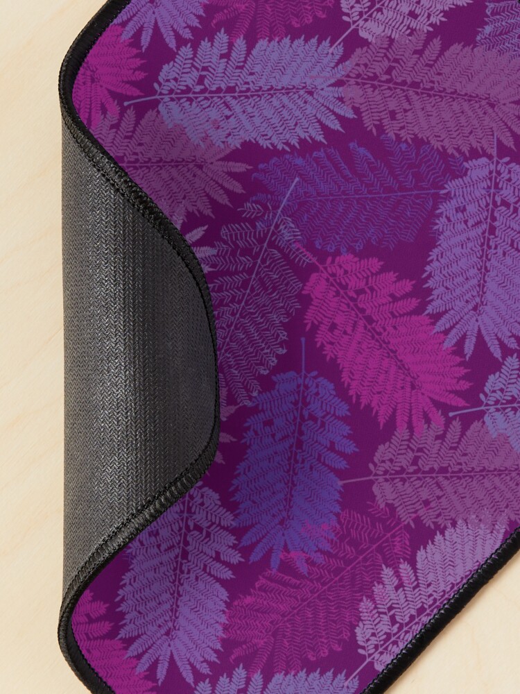 Alternate view of Jacaranda Purple Mouse Pad