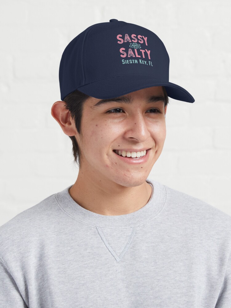 Siesta Key Florida Sassy and Salty Cap